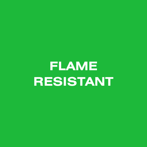 FLAME RESISTANT